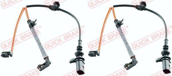 QUICK BRAKE WS0489A - Kulumisenilmaisin, jarrupala inparts.fi