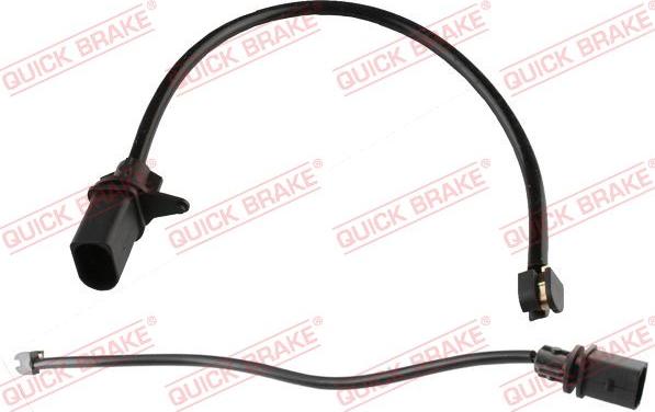 QUICK BRAKE WS 0486 A - Kulumisenilmaisin, jarrupala inparts.fi