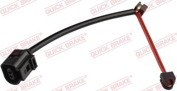 QUICK BRAKE WS 0480 B - Kulumisenilmaisin, jarrupala inparts.fi