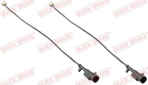 QUICK BRAKE WS 0439 A - Kulumisenilmaisin, jarrupala inparts.fi