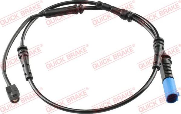 QUICK BRAKE WS 0436 A - Kulumisenilmaisin, jarrupala inparts.fi