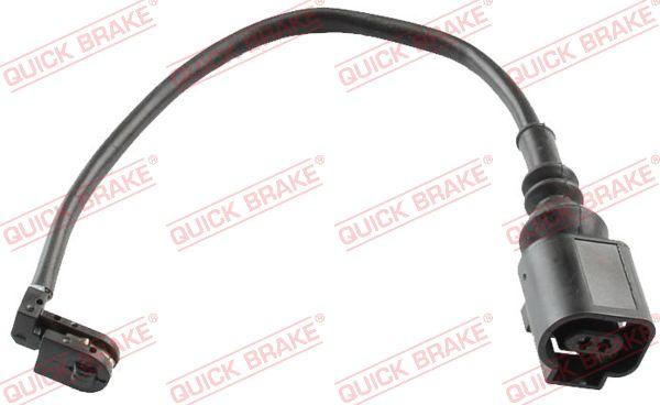 QUICK BRAKE WS0429A - Kulumisenilmaisin, jarrupala inparts.fi