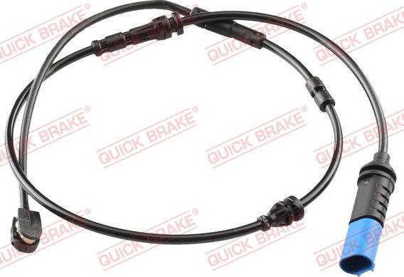 QUICK BRAKE WS 0424 A - Kulumisenilmaisin, jarrupala inparts.fi