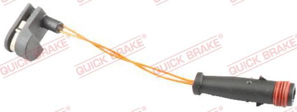 QUICK BRAKE WS 0428 A - Kulumisenilmaisin, jarrupala inparts.fi