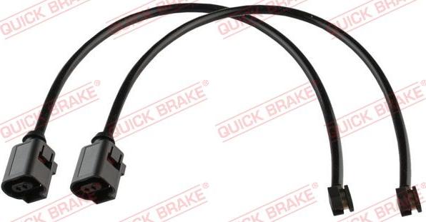 QUICK BRAKE WS 0478 A - Kulumisenilmaisin, jarrupala inparts.fi