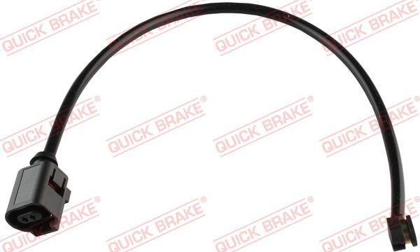 QUICK BRAKE WS 0478 B - Kulumisenilmaisin, jarrupala inparts.fi