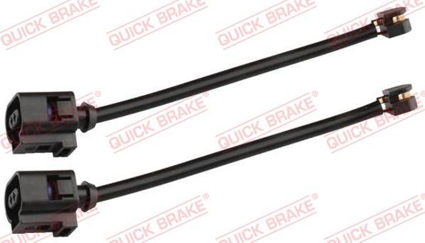 QUICK BRAKE WS 0477 A - Kulumisenilmaisin, jarrupala inparts.fi