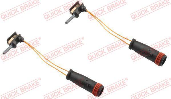 QUICK BRAKE WS 0196 A - Kulumisenilmaisin, jarrupala inparts.fi