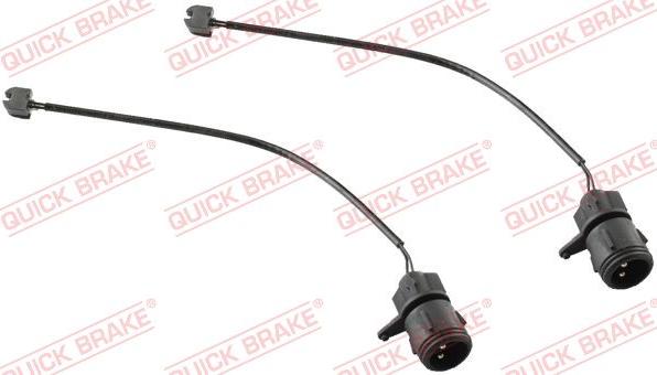 QUICK BRAKE WS 0155 A - Kulumisenilmaisin, jarrupala inparts.fi