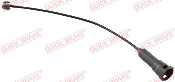 QUICK BRAKE WS 0156 B - Kulumisenilmaisin, jarrupala inparts.fi