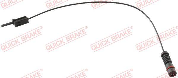 QUICK BRAKE WS 0116 B - Kulumisenilmaisin, jarrupala inparts.fi