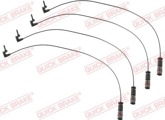 QUICK BRAKE WS 0118 A - Kulumisenilmaisin, jarrupala inparts.fi