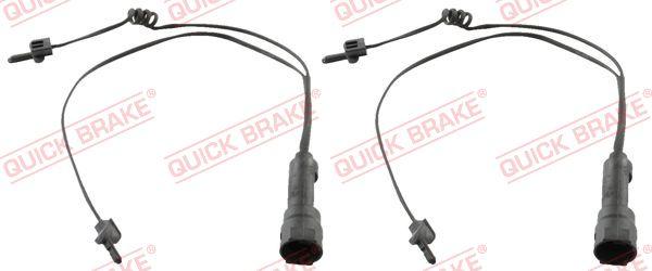 QUICK BRAKE WS 0180 A - Kulumisenilmaisin, jarrupala inparts.fi