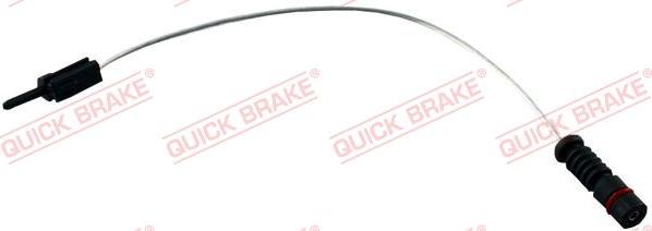 QUICK BRAKE WS 0182 B - Kulumisenilmaisin, jarrupala inparts.fi