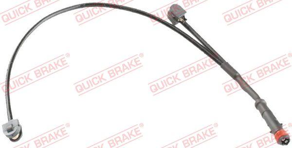 QUICK BRAKE WS 0395 A - Kulumisenilmaisin, jarrupala inparts.fi