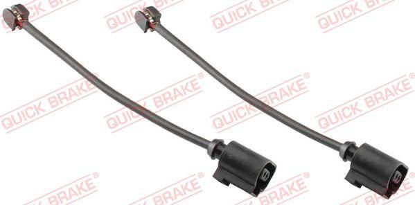 QUICK BRAKE WS 0397 A - Kulumisenilmaisin, jarrupala inparts.fi