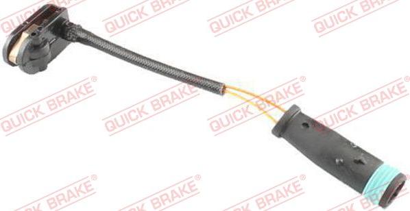 QUICK BRAKE WS 0359 B - Kulumisenilmaisin, jarrupala inparts.fi