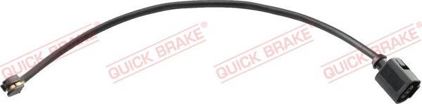 QUICK BRAKE WS 0309 B - Kulumisenilmaisin, jarrupala inparts.fi