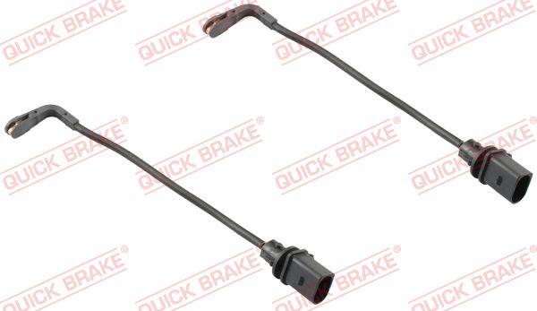 QUICK BRAKE WS 0311 A - Kulumisenilmaisin, jarrupala inparts.fi