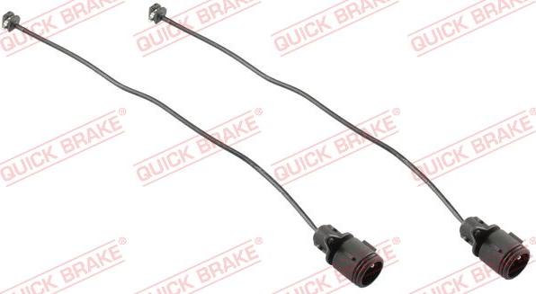 QUICK BRAKE WS 0331 A - Kulumisenilmaisin, jarrupala inparts.fi