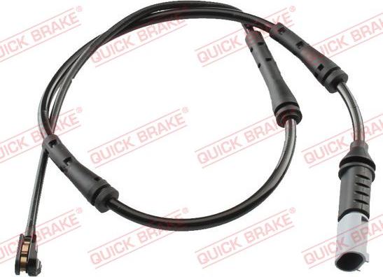 QUICK BRAKE WS 0320 A - Kulumisenilmaisin, jarrupala inparts.fi