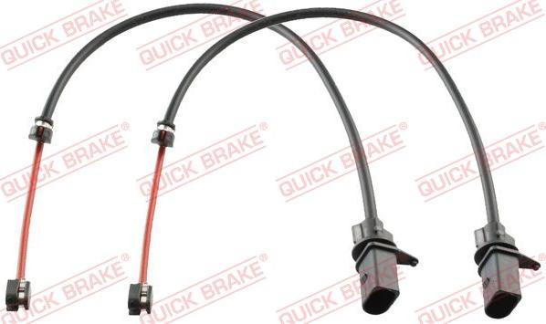 QUICK BRAKE WS 0379 A - Kulumisenilmaisin, jarrupala inparts.fi