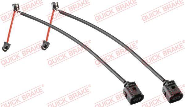 QUICK BRAKE WS 0374 A - Kulumisenilmaisin, jarrupala inparts.fi