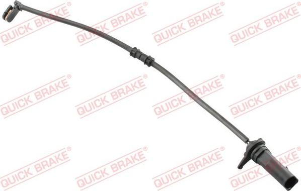 QUICK BRAKE WS 0375 A - Kulumisenilmaisin, jarrupala inparts.fi