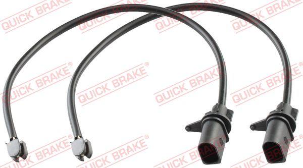 QUICK BRAKE WS 0372 A - Kulumisenilmaisin, jarrupala inparts.fi