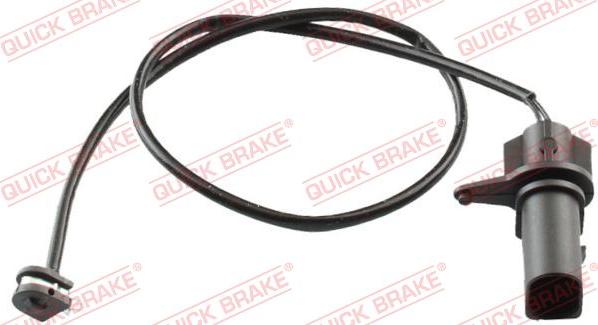 QUICK BRAKE WS 0243 B - Kulumisenilmaisin, jarrupala inparts.fi