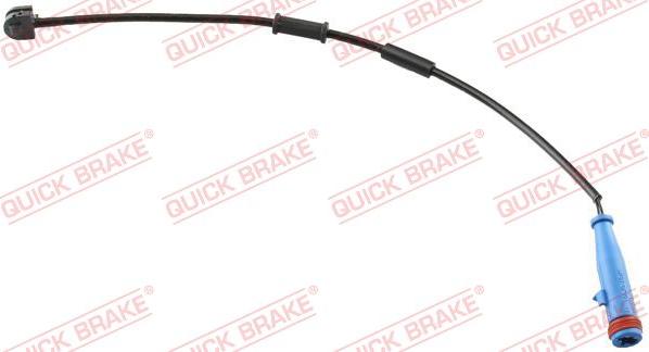 QUICK BRAKE WS 0255 A - Kulumisenilmaisin, jarrupala inparts.fi