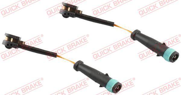 QUICK BRAKE WS 0266 A - Kulumisenilmaisin, jarrupala inparts.fi