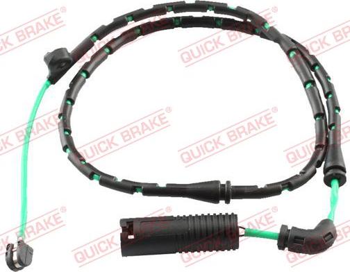 QUICK BRAKE WS 0268 A - Kulumisenilmaisin, jarrupala inparts.fi