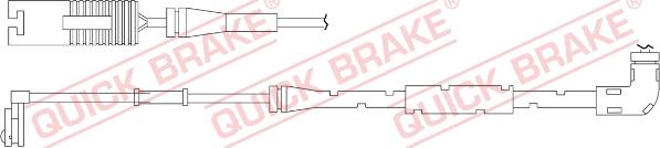 QUICK BRAKE WS 0262 A - Kulumisenilmaisin, jarrupala inparts.fi