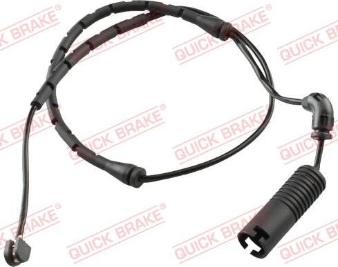 QUICK BRAKE WS 0200 B - Kulumisenilmaisin, jarrupala inparts.fi