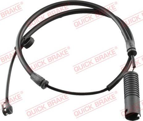 QUICK BRAKE WS 0201 A - Kulumisenilmaisin, jarrupala inparts.fi