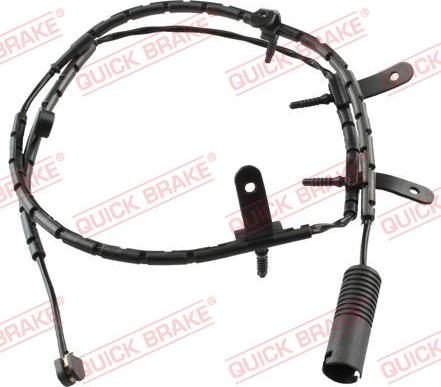 QUICK BRAKE WS 0217 A - Kulumisenilmaisin, jarrupala inparts.fi