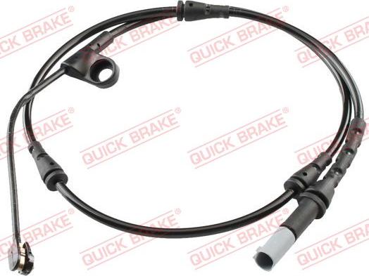 QUICK BRAKE WS 0284 A - Kulumisenilmaisin, jarrupala inparts.fi