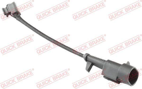 QUICK BRAKE WS 0280 B - Kulumisenilmaisin, jarrupala inparts.fi