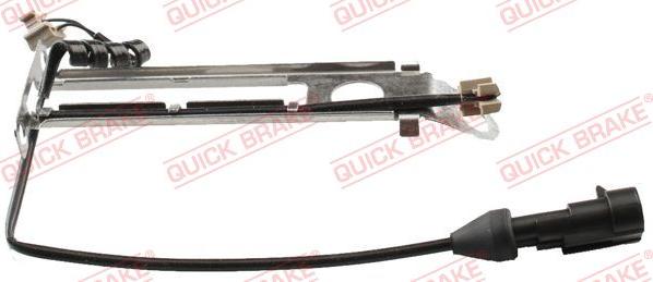 QUICK BRAKE WS 0239 B - Kulumisenilmaisin, jarrupala inparts.fi