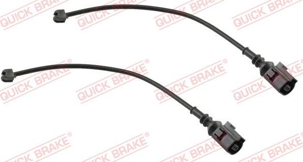 QUICK BRAKE WS 0230 A - Kulumisenilmaisin, jarrupala inparts.fi