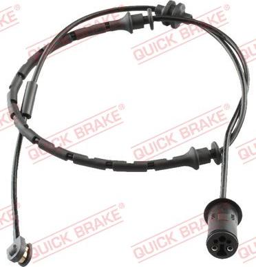 QUICK BRAKE WS 0231 A - Kulumisenilmaisin, jarrupala inparts.fi