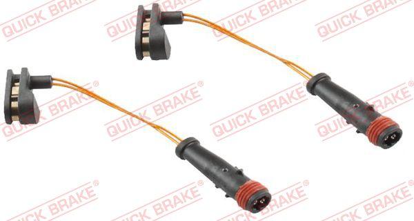 QUICK BRAKE WS 0229 A - Kulumisenilmaisin, jarrupala inparts.fi