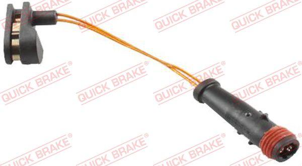 QUICK BRAKE WS0229B - Kulumisenilmaisin, jarrupala inparts.fi