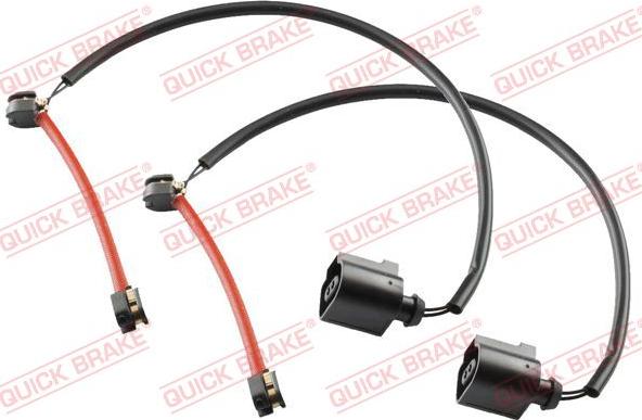 QUICK BRAKE WS 0225 A - Kulumisenilmaisin, jarrupala inparts.fi