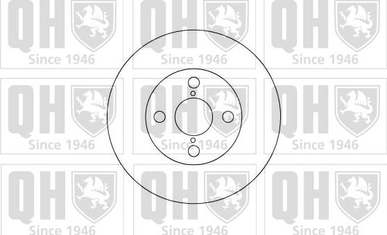 Quinton Hazell BDC4917 - Jarrulevy inparts.fi