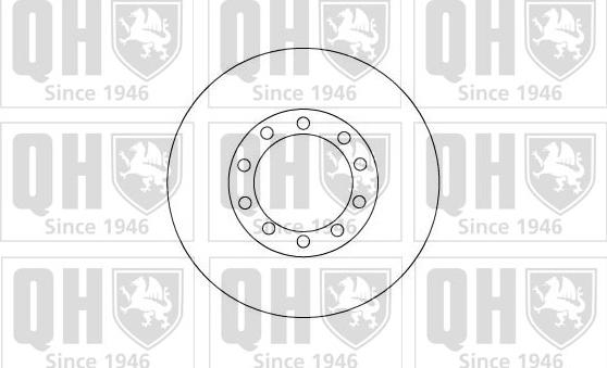 Quinton Hazell BDC4690 - Jarrulevy inparts.fi