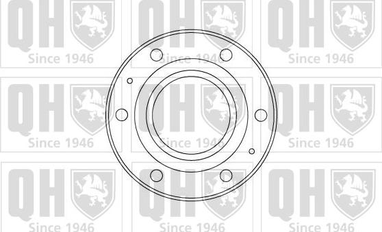 Quinton Hazell BDC4653 - Jarrulevy inparts.fi