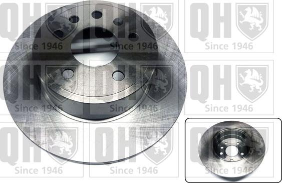 Quinton Hazell BDC4680 - Jarrulevy inparts.fi