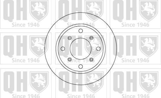 Quinton Hazell BDC4828 - Jarrulevy inparts.fi